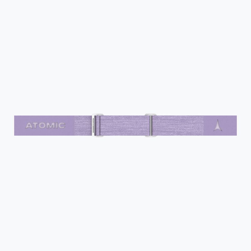Gogle narciarskie Atomic Savor Photo lavender/red photo 5