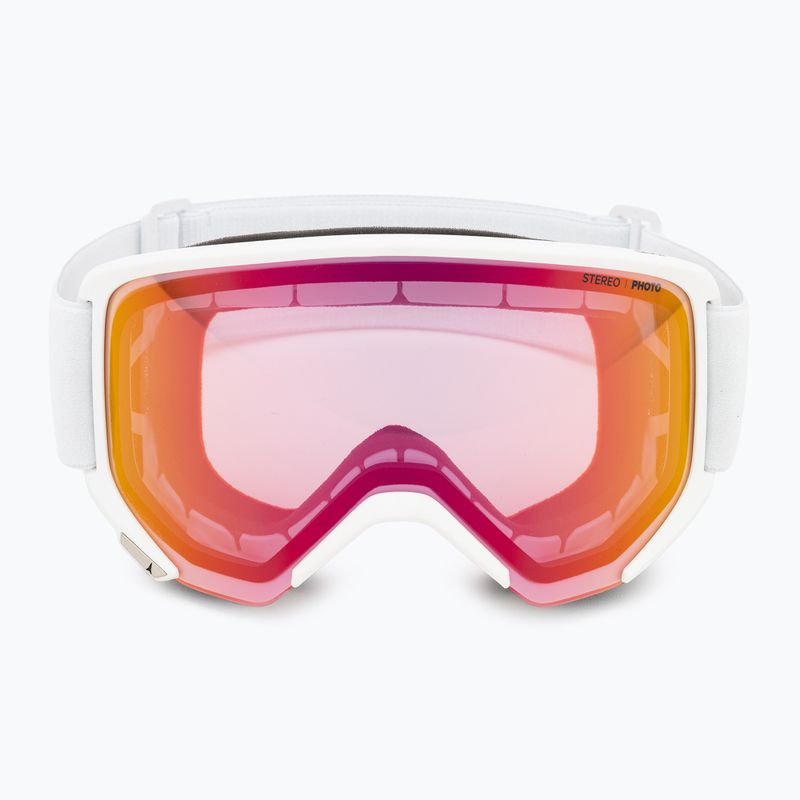 Gogle narciarskie Atomic Savor M Photo white/red photo 2