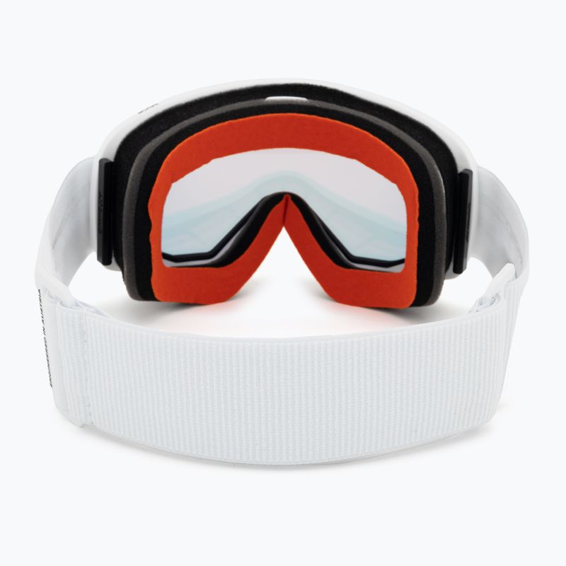 Gogle narciarskie Atomic Savor Photo white/red photo 3