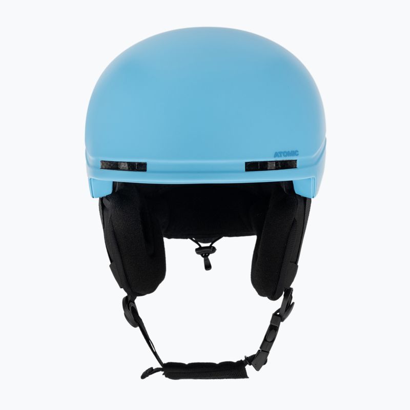 Kask narciarski dziecięcy Atomic Four Jr light blue 2