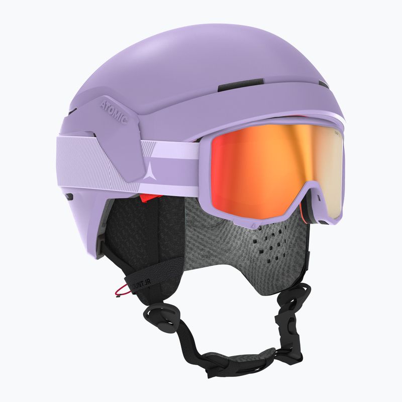 Kask narciarski dziecięcy Atomic Count JR lavender 4