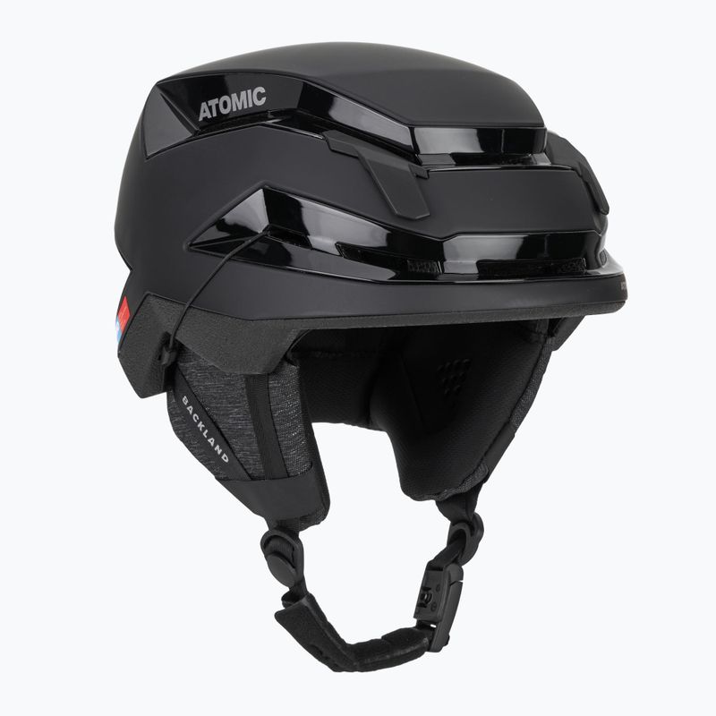 Kask skiturowy Atomic Backland black