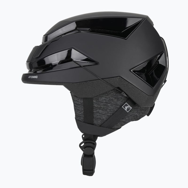 Kask skiturowy Atomic Backland black 3