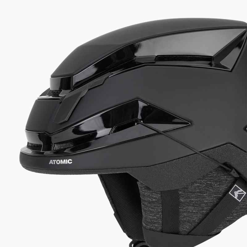 Kask skiturowy Atomic Backland black 8