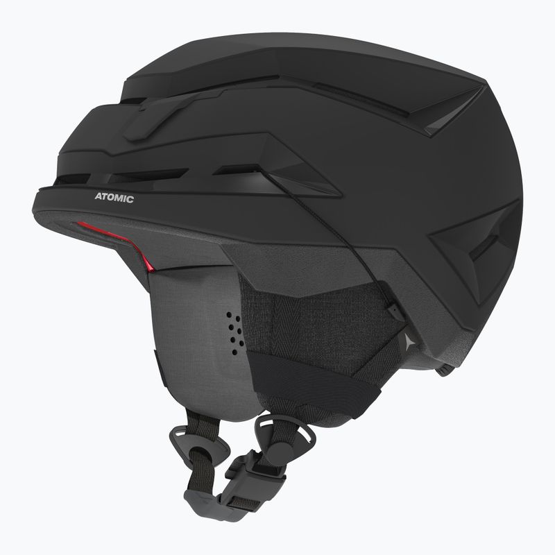 Kask skiturowy Atomic Backland black