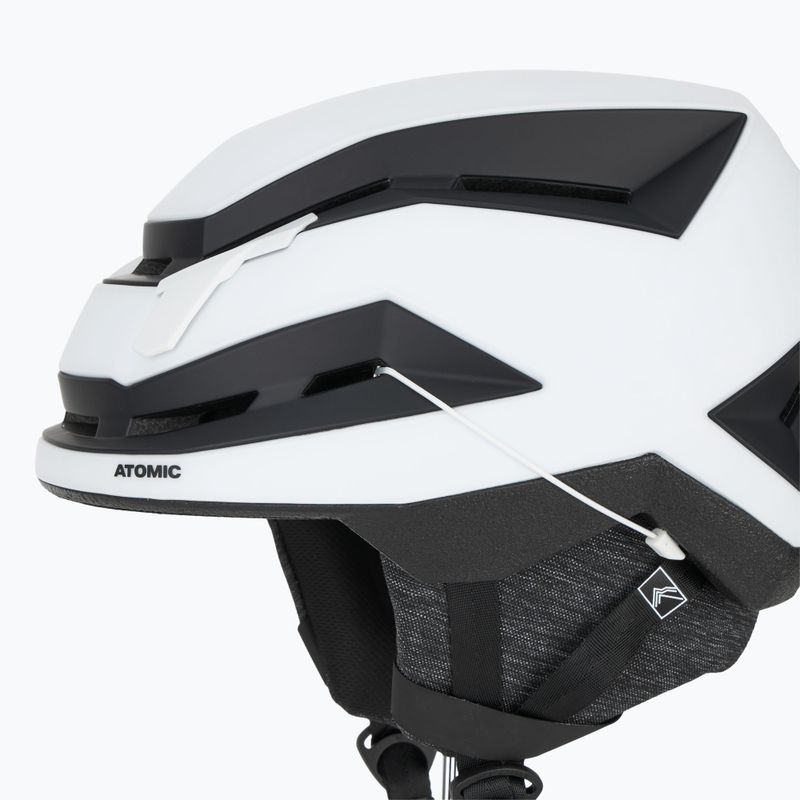 Kask skiturowy Atomic Backland white 8