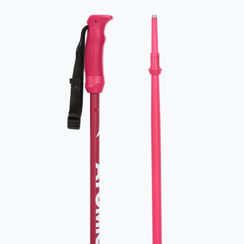 Kije narciarskie dziecięce Atomic AMT JR pink 3