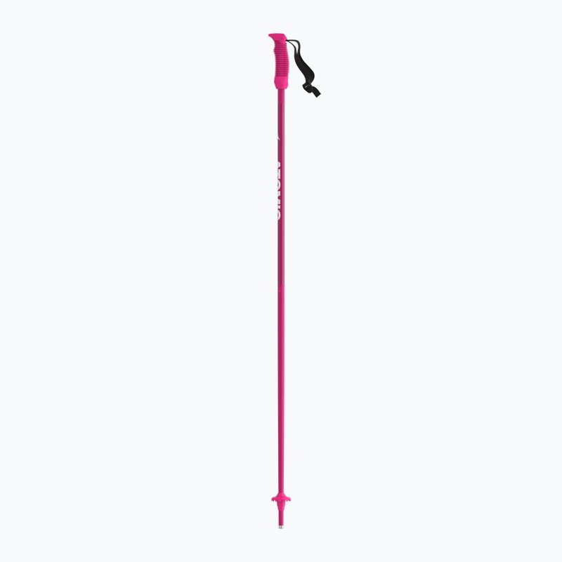 Kije narciarskie dziecięce Atomic AMT JR pink 2