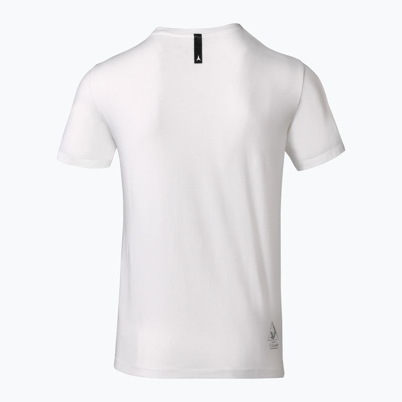Koszulka Atomic Bent Chetler white 2