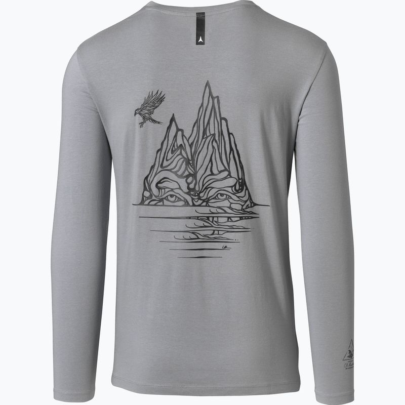 Longsleeve Atomic Bent Chetler bluish grey 2