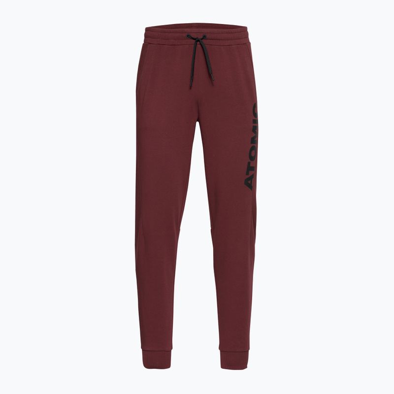 Spodnie Atomic RS Sweat maroon 4