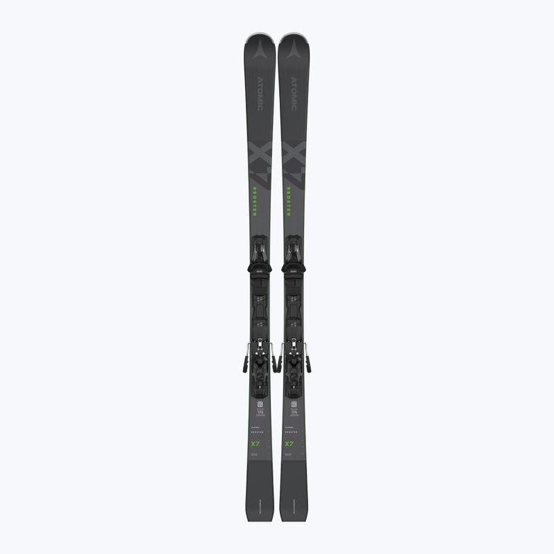 Narty zjazdowe Atomic Redster X7 + wiązania M12 GW grey/green