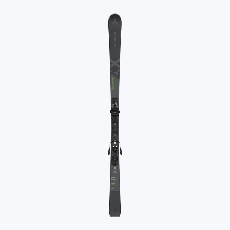 Narty zjazdowe Atomic Redster X7 + wiązania M12 GW grey/green 2