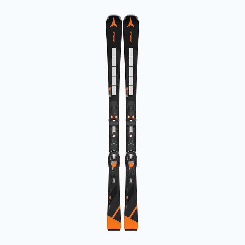 Narty zjazdowe Atomic Redster Q9 Revoshock S + wiązania X12 GW black