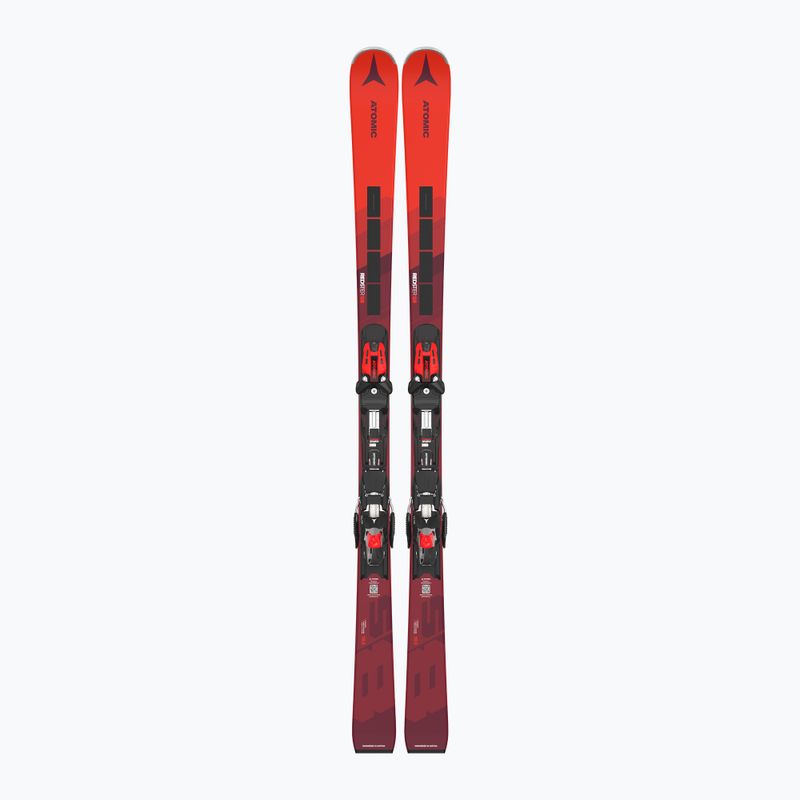 Narty zjazdowe Atomic Redster S8 Revoshock C + wiązania X12 GW red