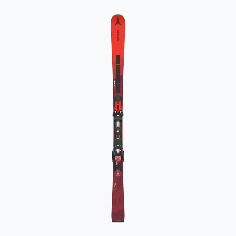 Narty zjazdowe Atomic Redster S8 Revoshock C + wiązania X12 GW red 2