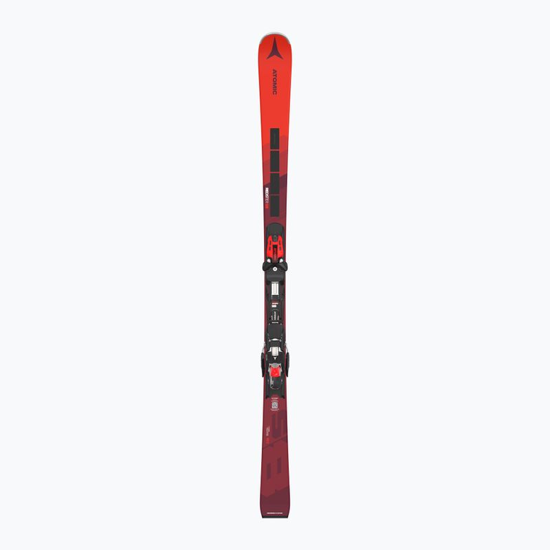 Narty zjazdowe Atomic Redster S8 Revoshock C + wiązania X12 GW red 3