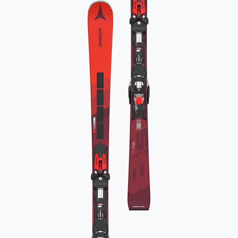 Narty zjazdowe Atomic Redster S8 Revoshock C + wiązania X12 GW red 5