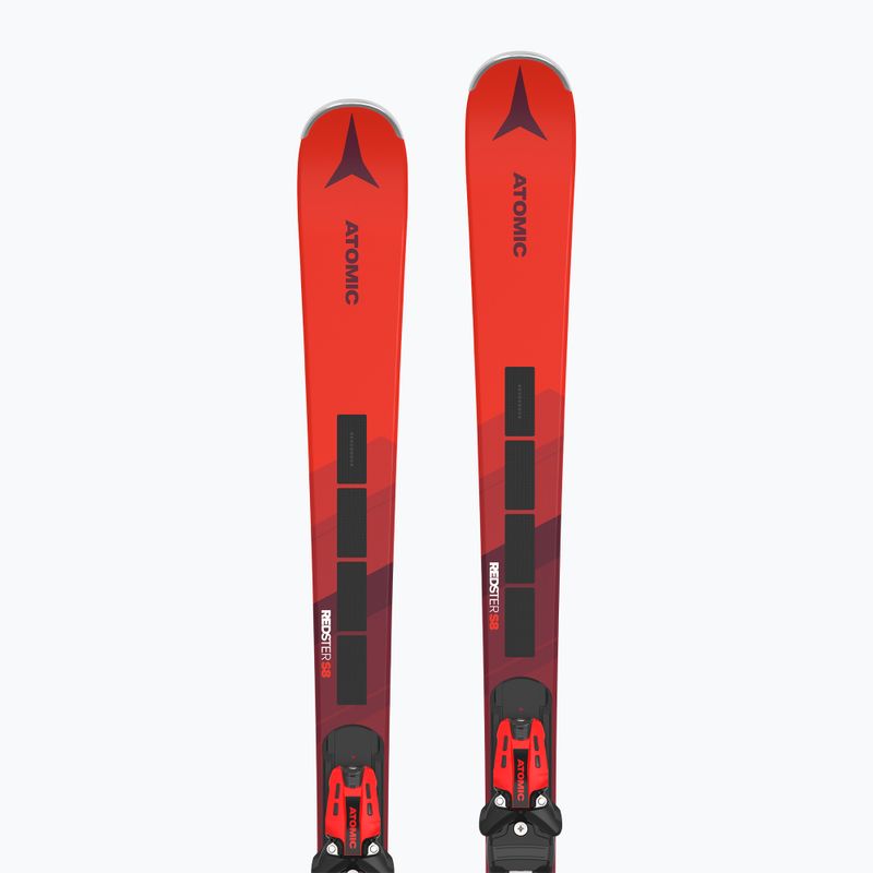 Narty zjazdowe Atomic Redster S8 Revoshock C + wiązania X12 GW red 6