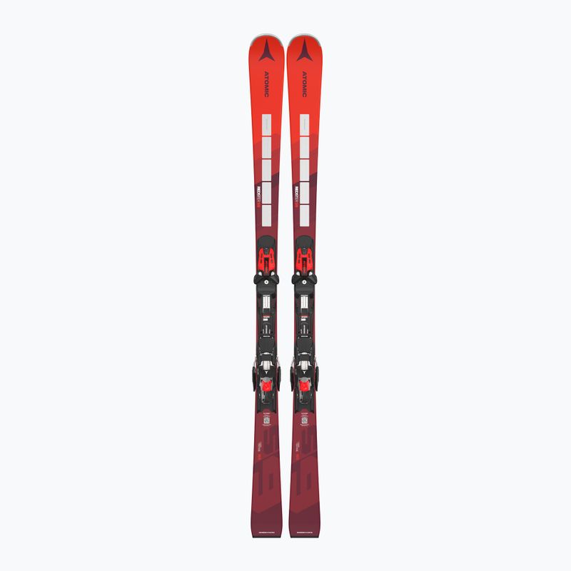 Narty zjazdowe Atomic Redster S9 Revoshock S + wiązania X12 GW red