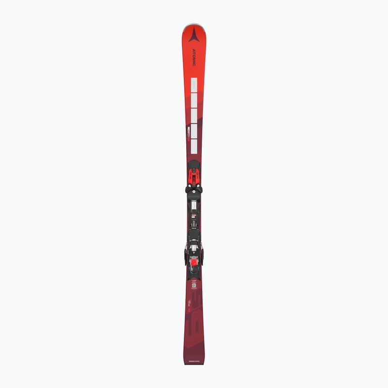 Narty zjazdowe Atomic Redster S9 Revoshock S + wiązania X12 GW red 3