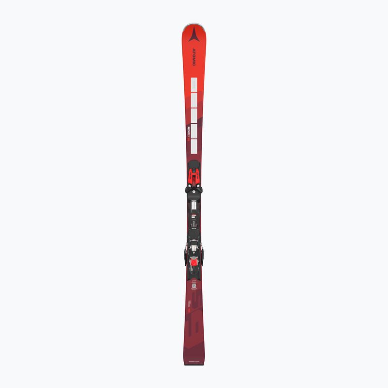 Narty zjazdowe Atomic Redster S9 Revoshock S + wiązania X12 GW red 4