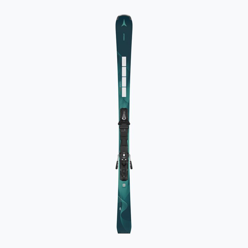 Narty zjazdowe damskie Atomic Cloud Q14 Revoshock S + wiązania MI12 GW petrol 3