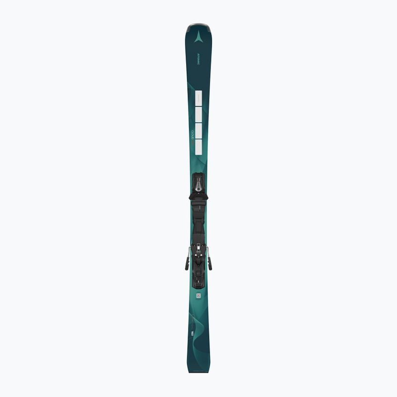 Narty zjazdowe damskie Atomic Cloud Q14 Revoshock S + wiązania MI12 GW petrol 4