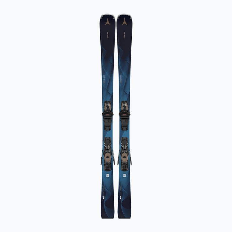 Narty zjazdowe damskie Atomic Cloud Q9 + wiązania M10 GW blue