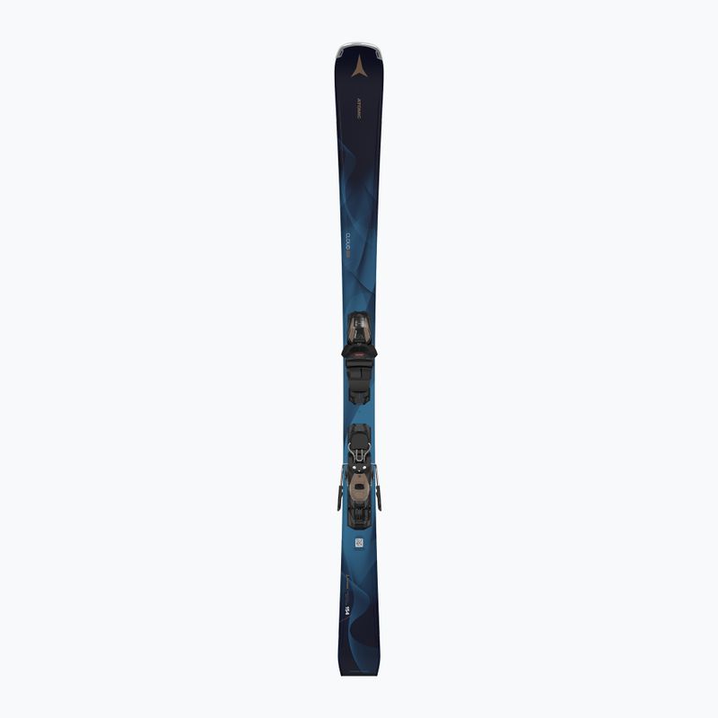 Narty zjazdowe damskie Atomic Cloud Q9 + wiązania M10 GW blue 3