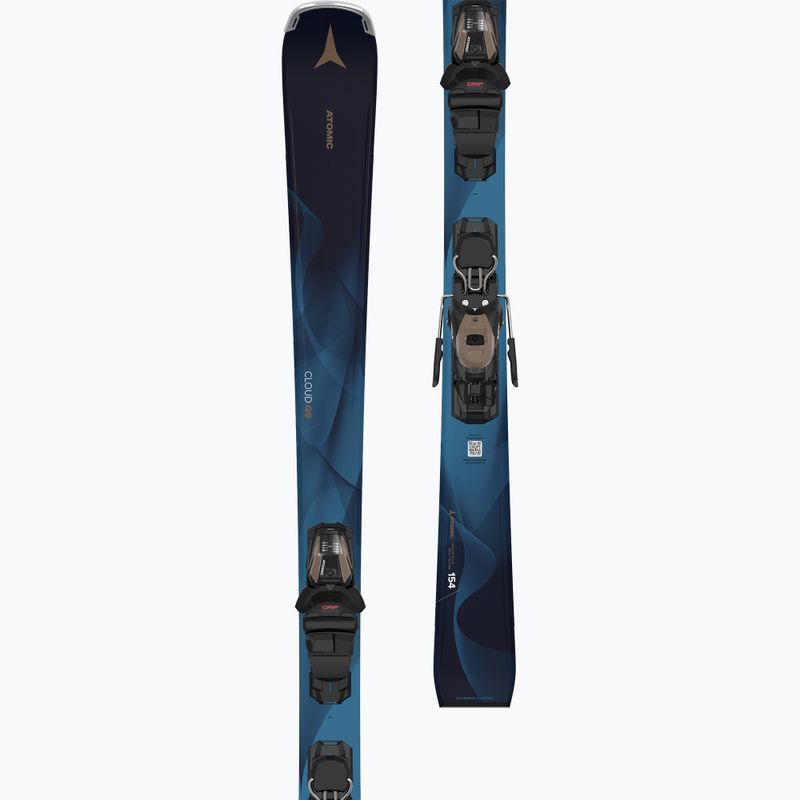 Narty zjazdowe damskie Atomic Cloud Q9 + wiązania M10 GW blue 10