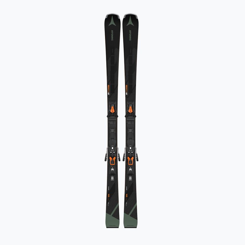 Narty zjazdowe Atomic Redster Q7 Revoshock C + wiązania M12 GW black/green