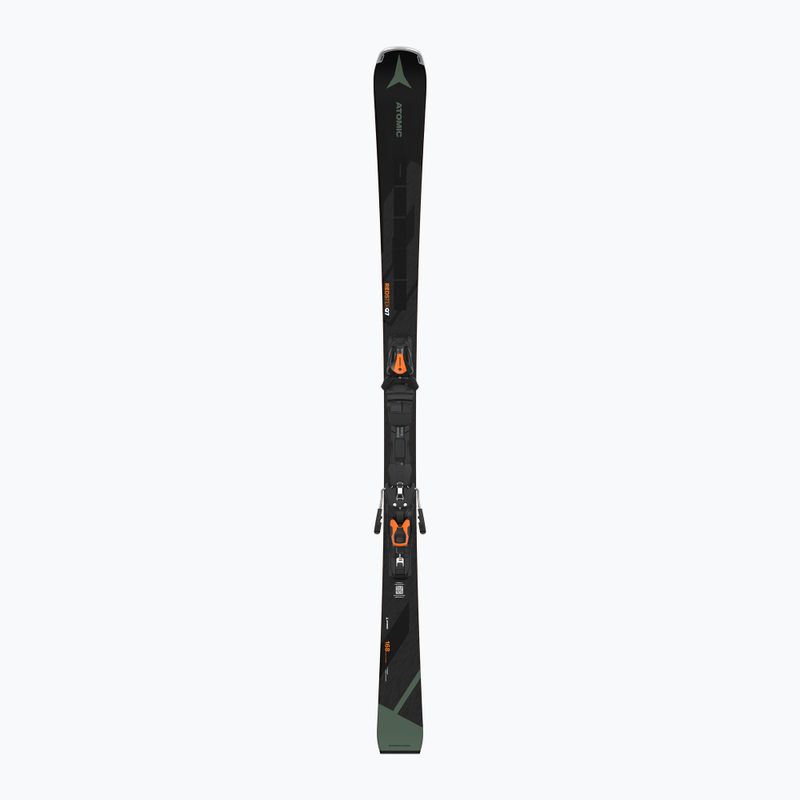 Narty zjazdowe Atomic Redster Q7 Revoshock C + wiązania M12 GW black/green 4