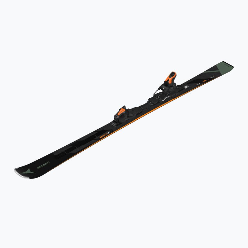 Narty zjazdowe Atomic Redster Q7 Revoshock C + wiązania M12 GW black/green 6