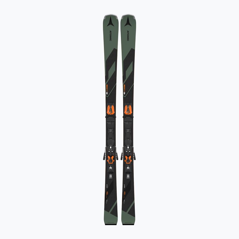 Narty zjazdowe Atomic Redster Q6 + wiązania MI12 GW green/black
