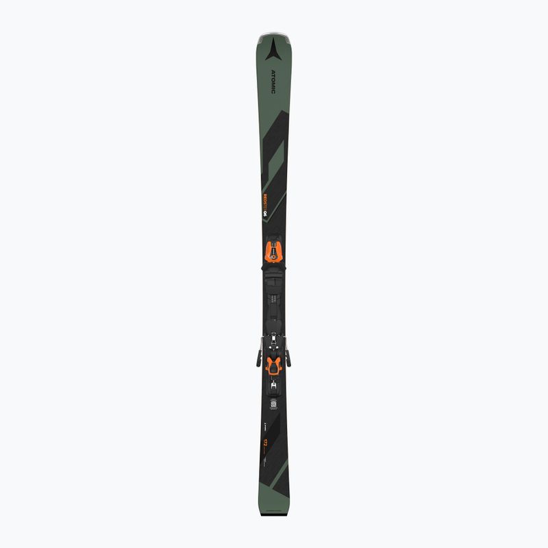 Narty zjazdowe Atomic Redster Q6 + wiązania MI12 GW green/black 3