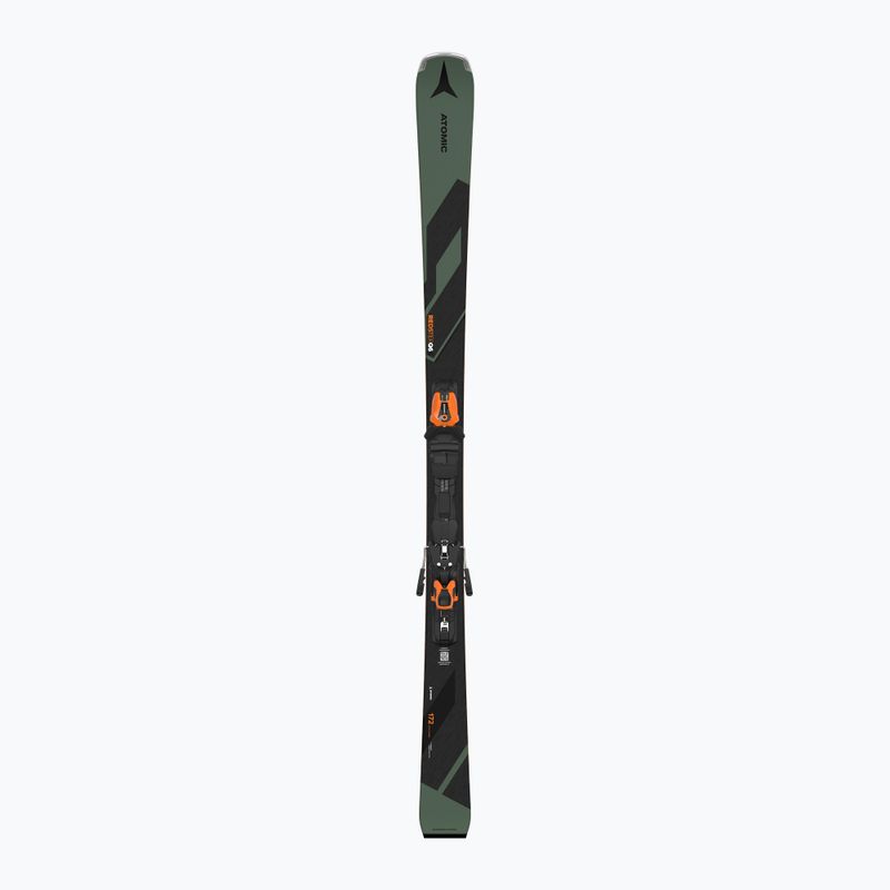 Narty zjazdowe Atomic Redster Q6 + wiązania MI12 GW green/black 4