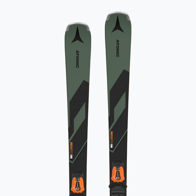 Narty zjazdowe Atomic Redster Q6 + wiązania MI12 GW green/black 9