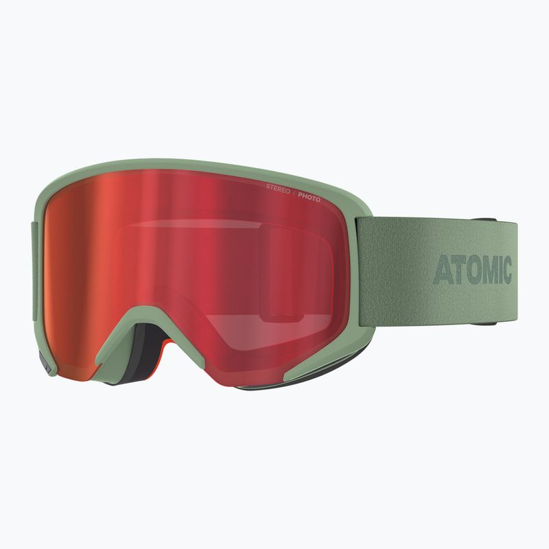 Gogle narciarskie Atomic Savor Photo pistachio/red photo 2