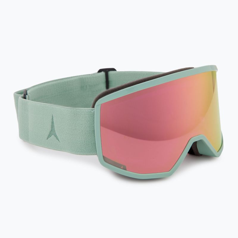 Gogle narciarskie Atomic Four HD pistachio/pink copper hd