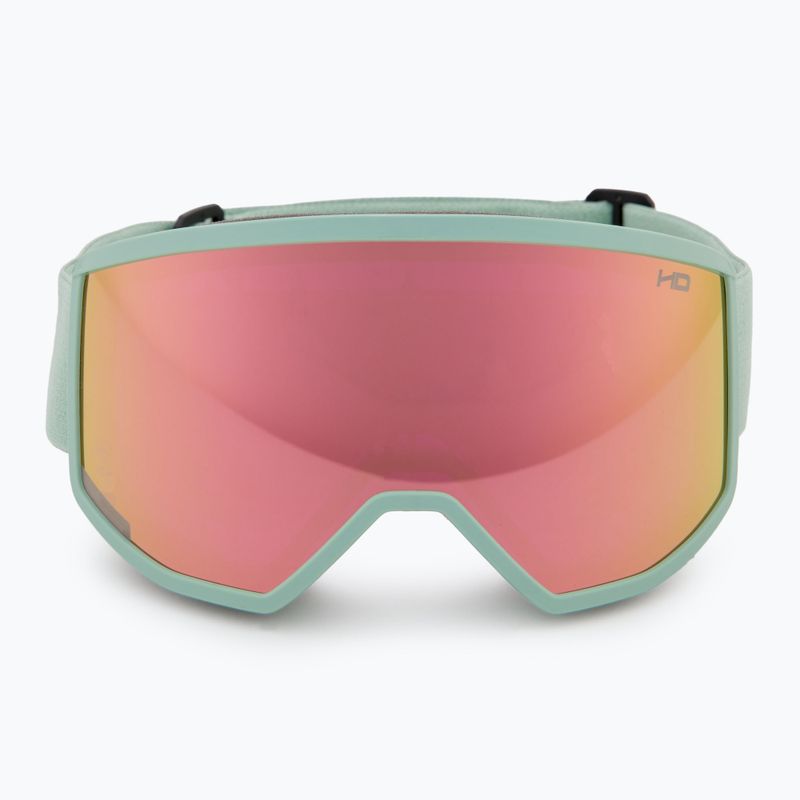 Gogle narciarskie Atomic Four HD pistachio/pink copper hd 2