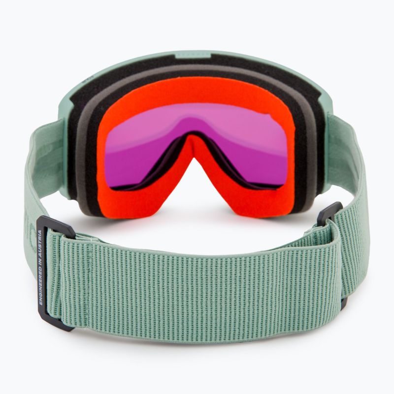 Gogle narciarskie Atomic Four HD pistachio/pink copper hd 3