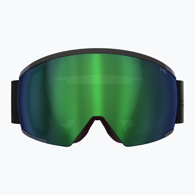 Gogle narciarskie Atomic Redster HD black/green hd 2