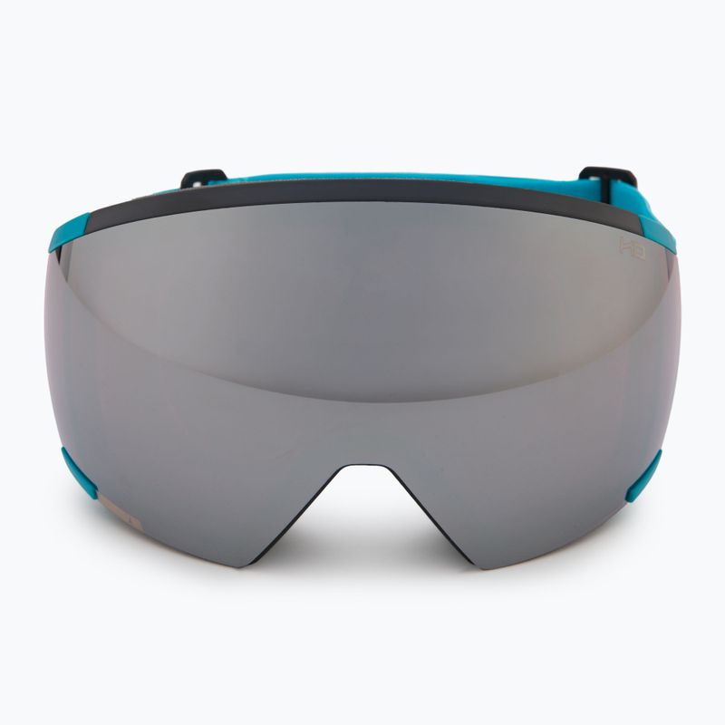 Gogle narciarskie Atomic Redster HD teal blue/silver hd 2