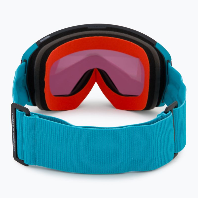 Gogle narciarskie Atomic Redster HD teal blue/silver hd 3