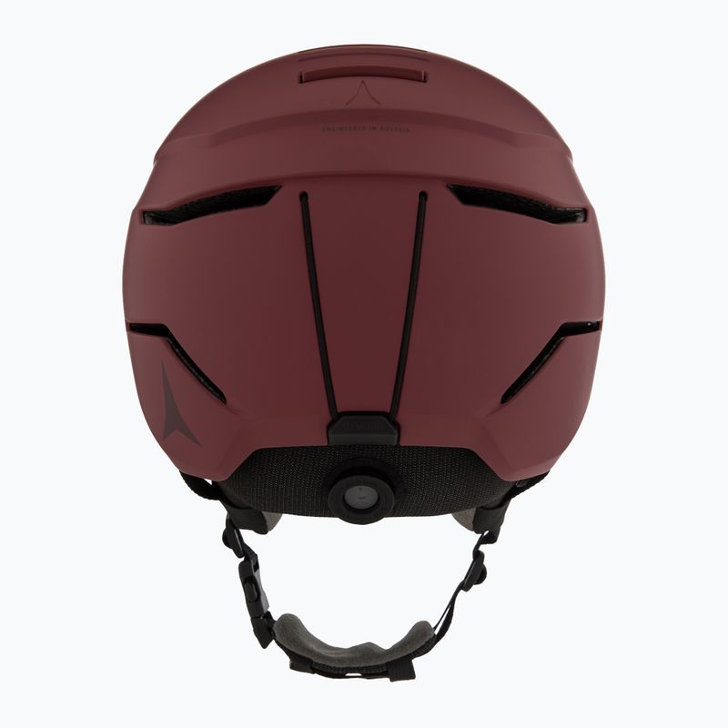 Kask narciarski Atomic Savor Visor Stereo maroon/red stereo 4