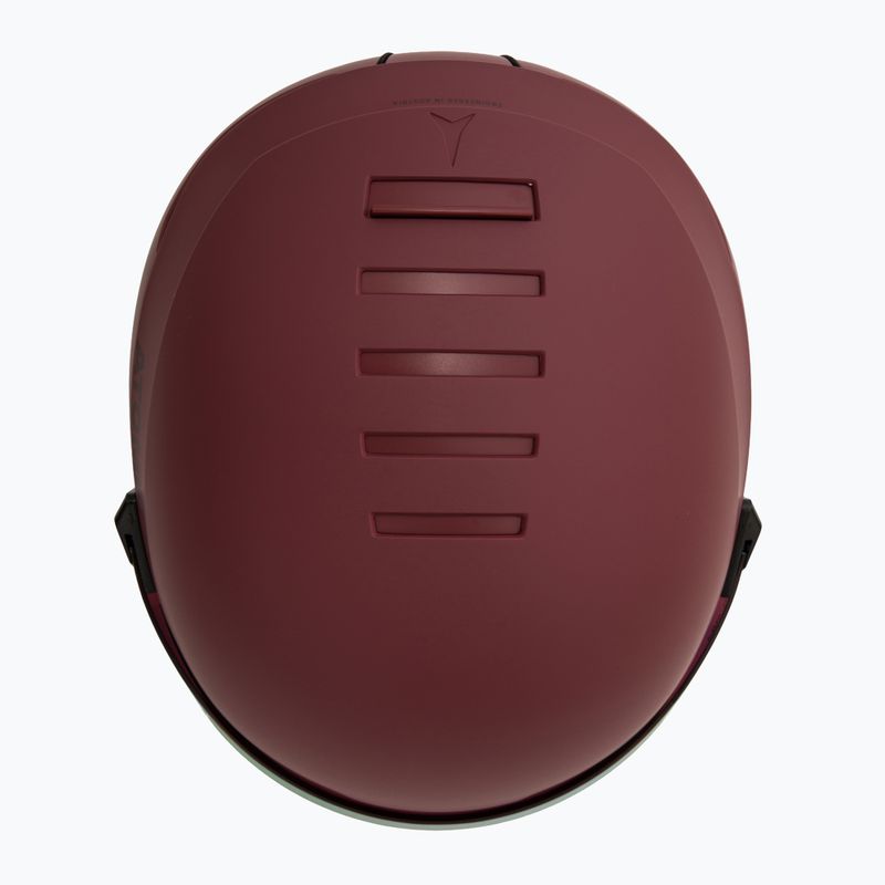 Kask narciarski Atomic Savor Visor Stereo maroon/red stereo 6