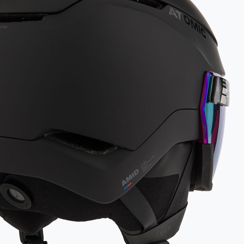 Kask narciarski Atomic Revent GT Amid Visor HD black/green hd 8
