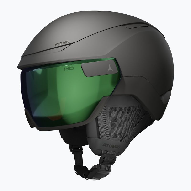 Kask narciarski Atomic Revent GT Amid Visor HD black/green hd 2