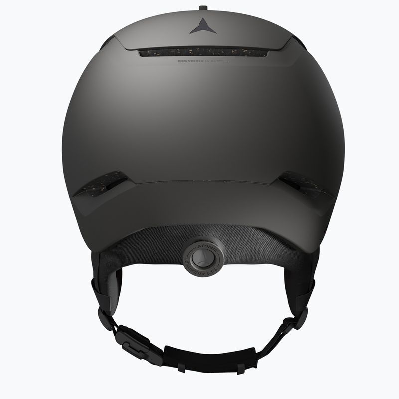 Kask narciarski Atomic Revent GT Amid Visor HD black/green hd 4